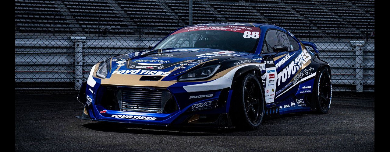 TMR デモカー #88 GR86