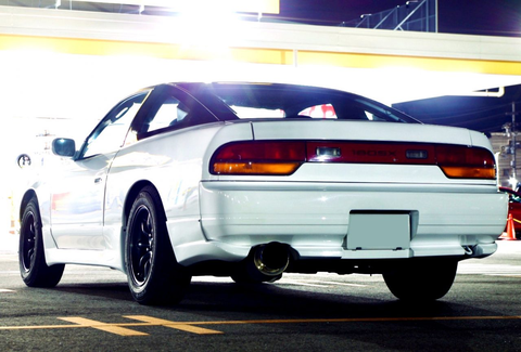 中期180SX(ホワイト)の外観・リア