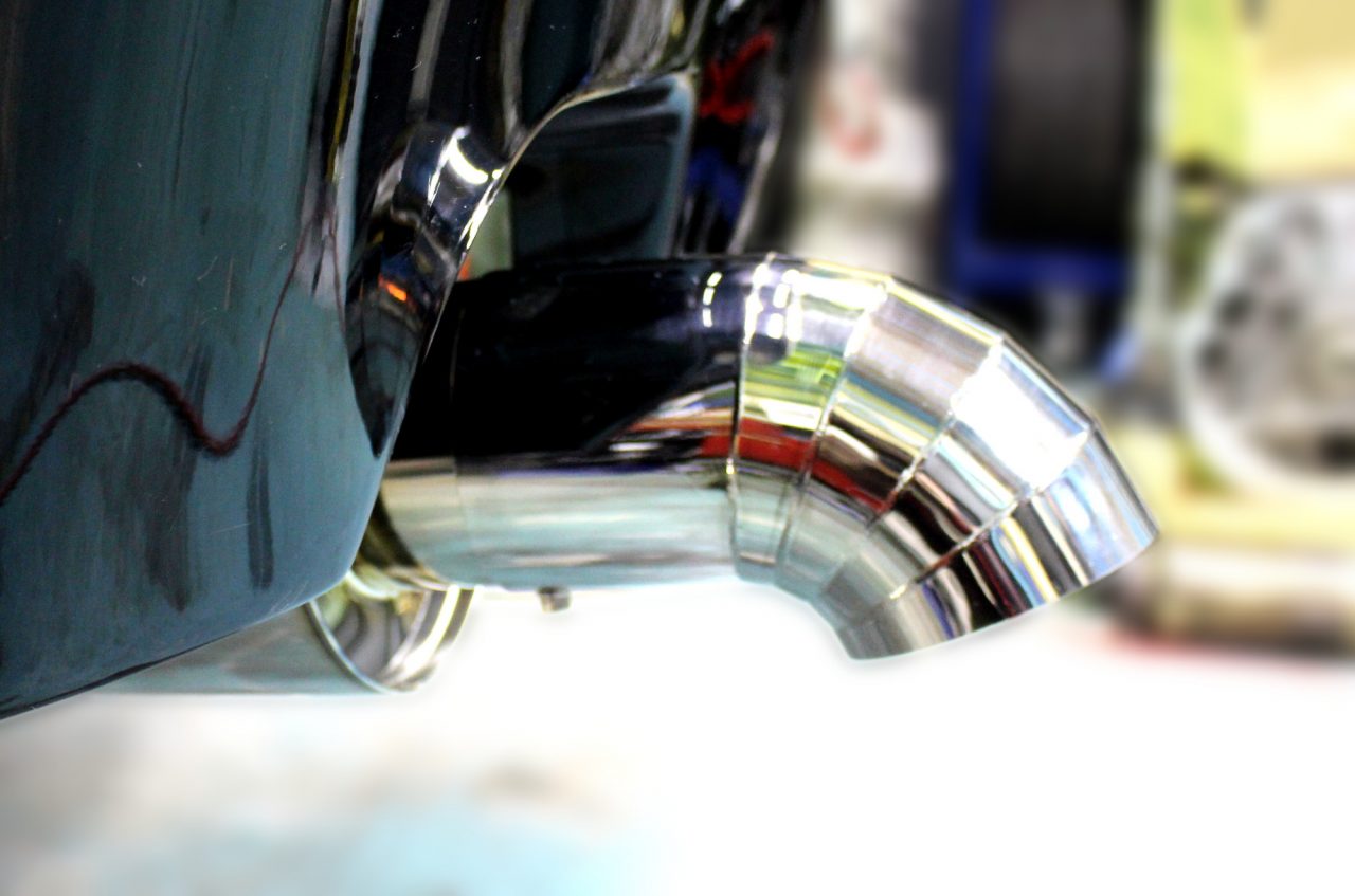 Exhaust | TRUE MAN RACING