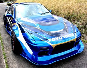 真人さん専用 Demo Car | TRUE MAN RACING